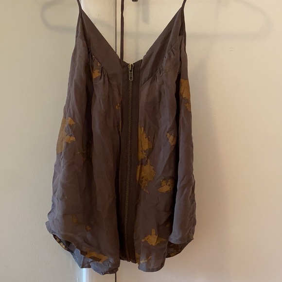 Zip up tank top - Picture 2 of 2